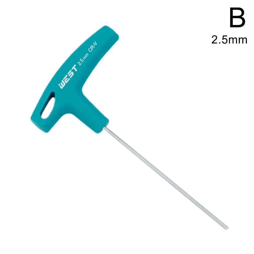 T-Handle Hex Allen Key Screws Screwdriver Driver Tool Hex Wrench 2mm / 2.5mm / 3mm / 4mm / 5mm / 6mm / 8mm / 10mm