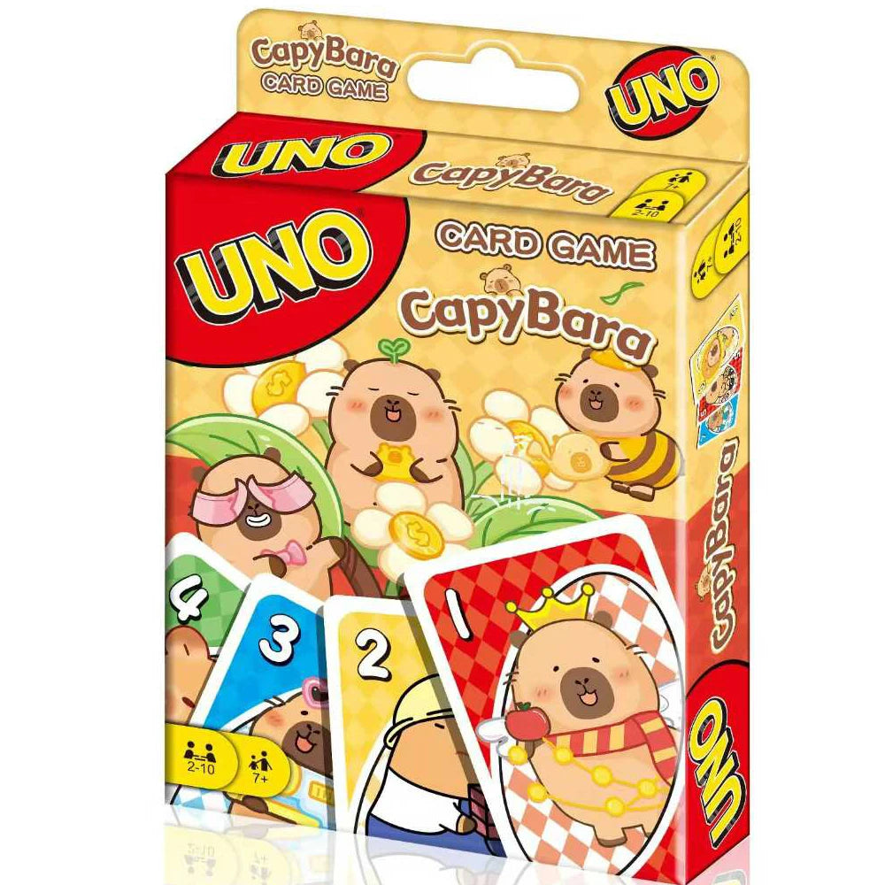 2025 New Hello Kitty Board Games UNO Cards Table Family Party Entertainment UNO Games Card Toys Children Birthday Christmas