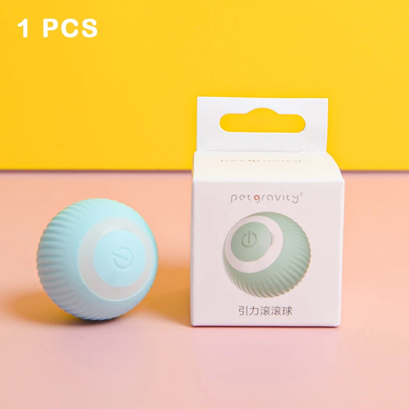 Pet Gravity Cat Smart Interactive Car Toy Dropshipping Automatic Moving Remote Mouse Indoor Kitty Ball Toys Controlled