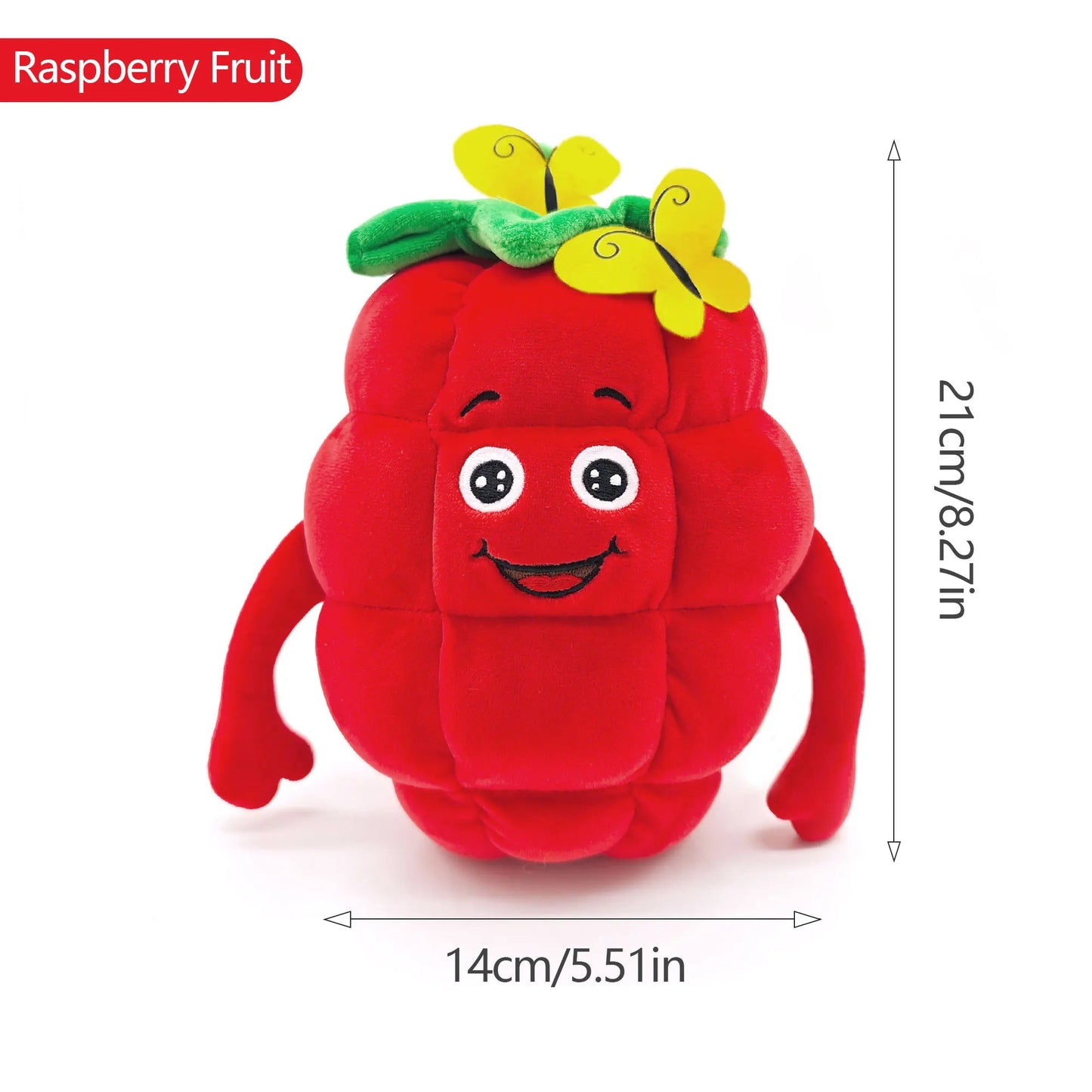 Super soft simulation fruit plush toys, apple, banana modeling plush pillow, indoor ornaments, crane machine dolls,holiday gifts
