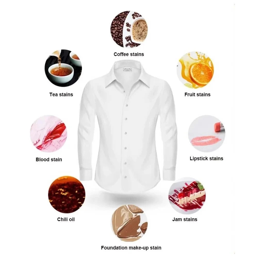 1/3PCS Portable White Clothes Oil Stain Remover And Wash Free Stain Remover Pen For Hot Pot Barbecue Blood Stains Jam Stain