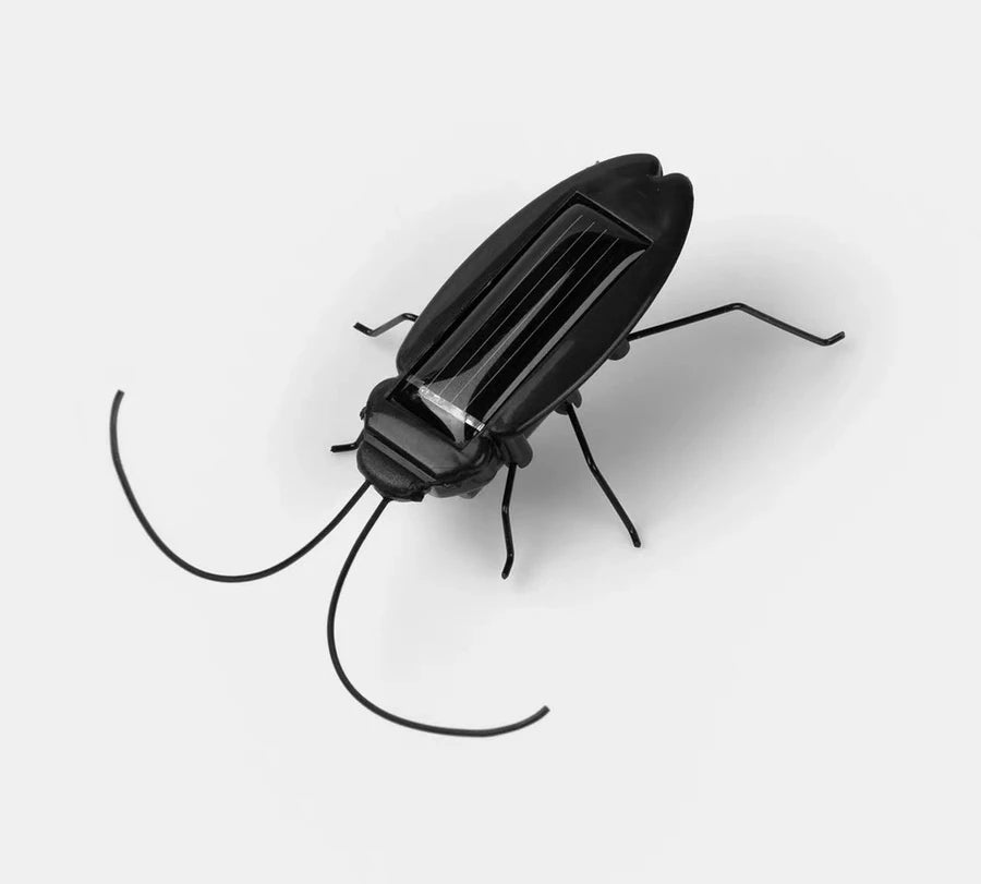 Solar Grasshopper Toy Puzzle Children Selected Gift Simulation Insect Gift Boys and Girls Science Education Funny Moving Toy Kid