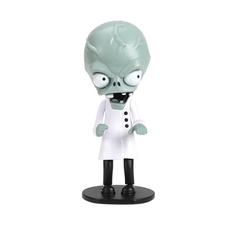 Plants vs Zombies Action Figure Gargantuar Dr. Zombie Conehead Football Bucket Yeti Figures Birthday Gifts Children Toy For Boys