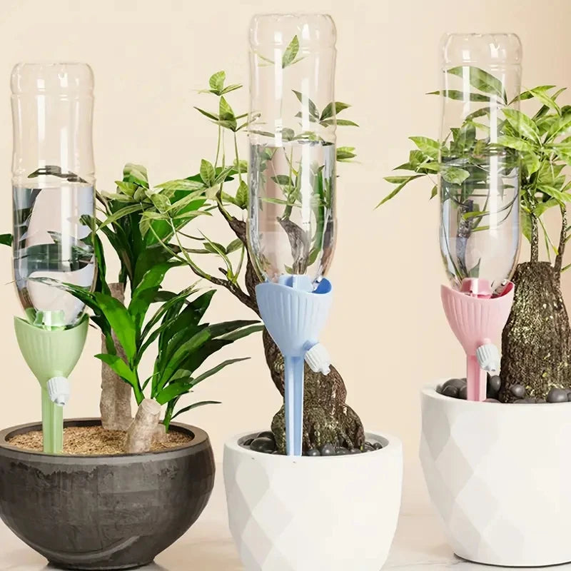 Automatic Watering Device Creative Plant Potting Gardening Adjustable Speed Dripping Device Lazy Home Automatic Water Infiltrati