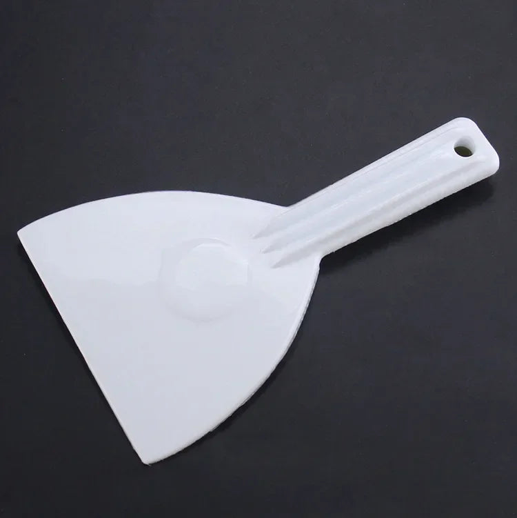 DIY Soft-scratch Boards Chocolate Baking Shovel Cake Cutting Knife Plastic Scraper Butter Dough Cutter Baking Kitchen Tools