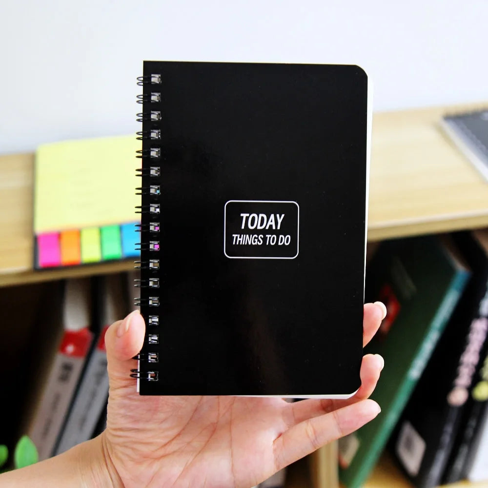 LOLEDE A7 Mini Notebook To Do List University Notebooks Notepad School Sketchbook Diary Travelers Planner Binder Office Journal
