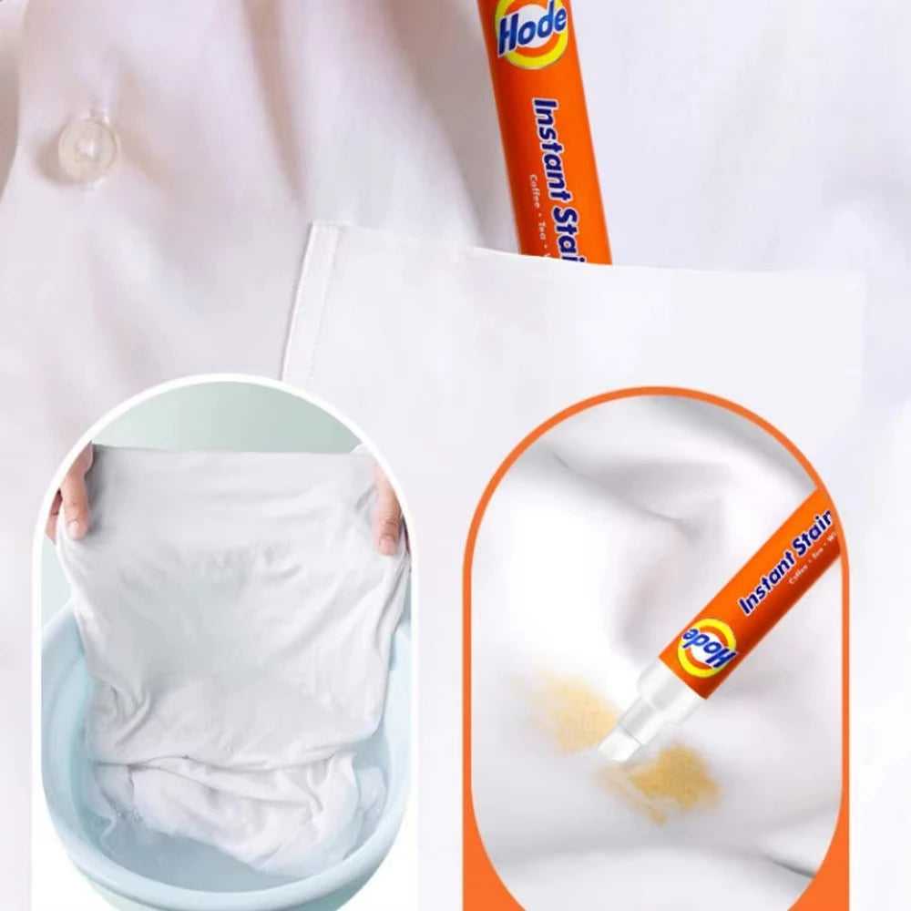 1/3PCS Portable White Clothes Oil Stain Remover And Wash Free Stain Remover Pen For Hot Pot Barbecue Blood Stains Jam Stain
