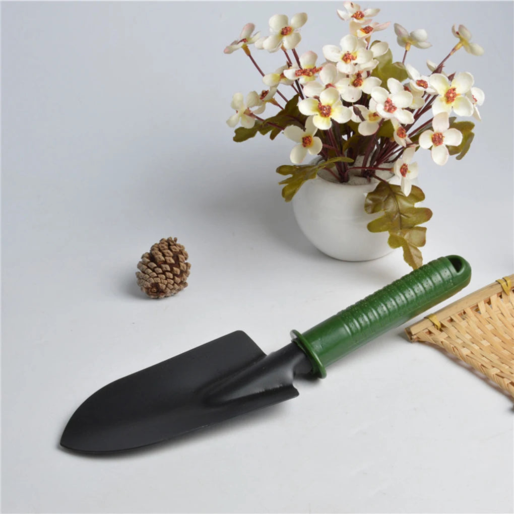 4PCS/SET Gardening Tools Set Kids Mini Gardening Shovel Small Garden Plants Rake and Hand Trowel