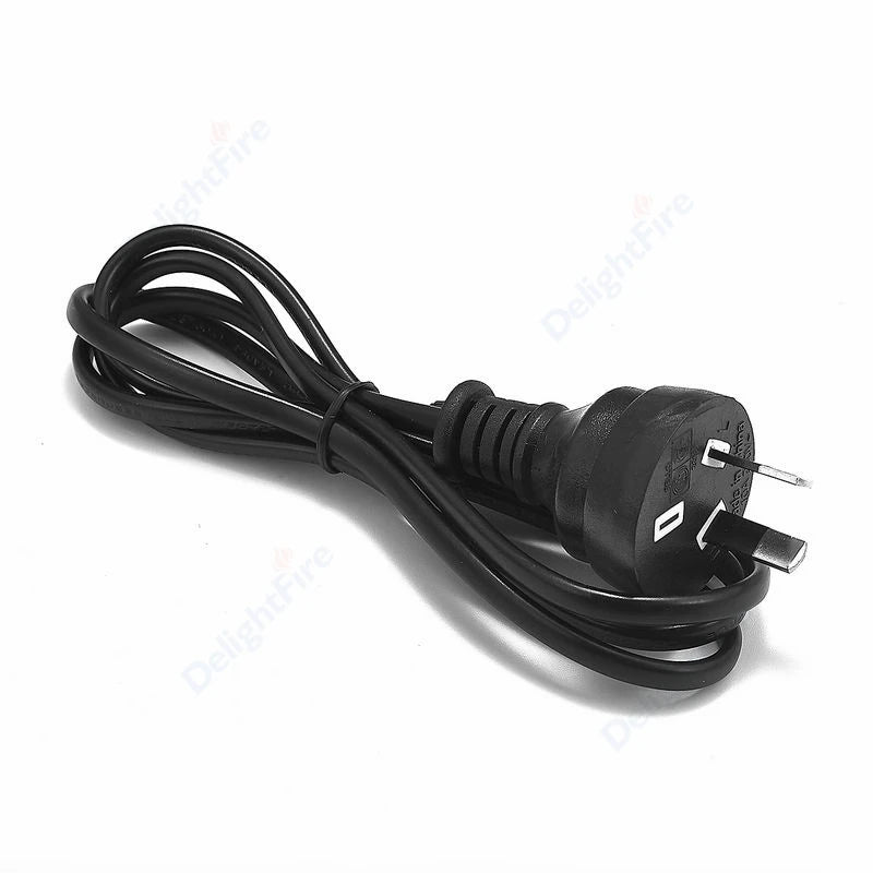 2 Prong Australia AC Power Cable 1.2m IEC C7 Figure 8 AU Plug Power Cord For PC Computer Monitor HDTV Samsung PS4  XBOX One S