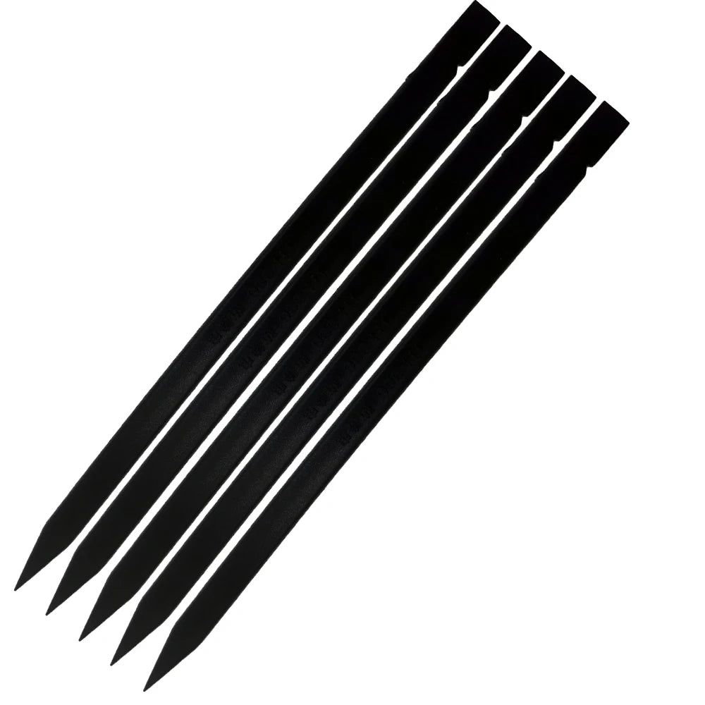 5pcs Nylon Crowbar Plastic Spudger Stick Lever Tools Opening Tools for iPhone Repair Opening Tools Screen Repair Kit
