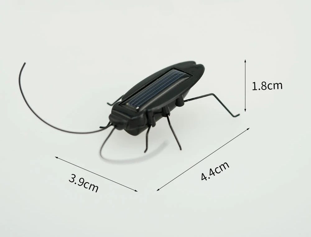 Solar Grasshopper Toy Puzzle Children Selected Gift Simulation Insect Gift Boys and Girls Science Education Funny Moving Toy Kid