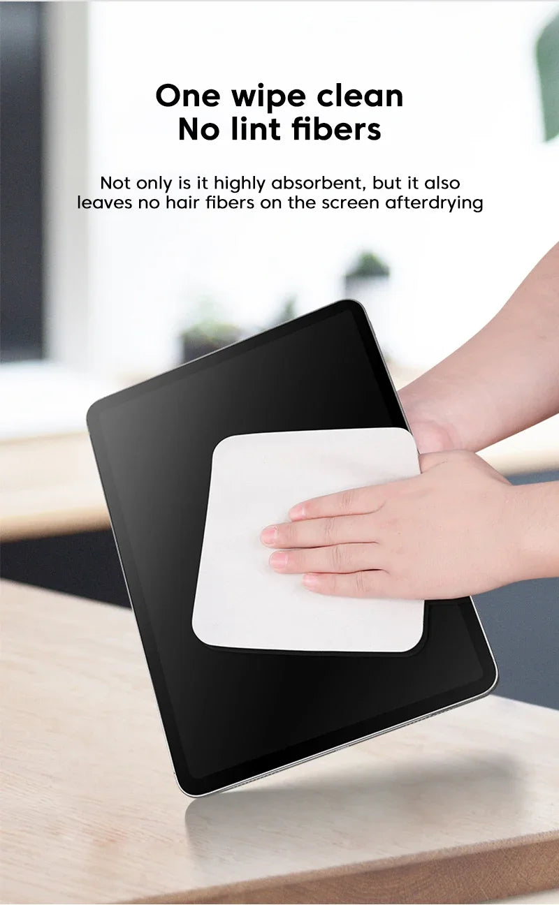 For Apple Polishing Cloth Microfiber Cleaning Wiper 16CM 1: 1 Original Phone Screen Cleaner Polish Cloth for iPhone iPad Tablet