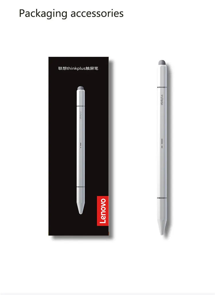 Lenovo Universal Three Pen Tips Stylus For Android IOS Capacitive Screen For IPad Apple Pencil Huawei Xiaomi Samsung Tablet Pen