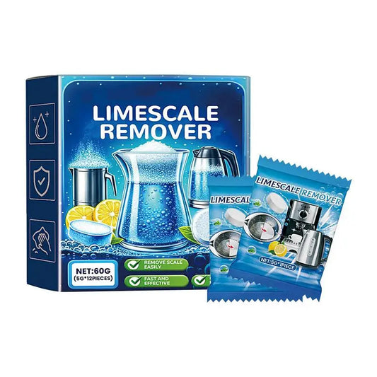 Coffee Machine Cleaning Tablets 12 Tablets Coffee Machine Descaler Solution Cleaner Clean Tablet Coffee Maker Pot Descaling