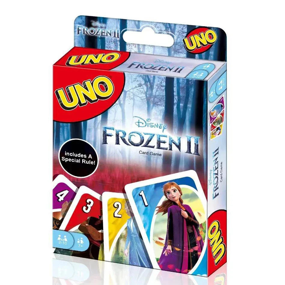 2025 New Hello Kitty Board Games UNO Cards Table Family Party Entertainment UNO Games Card Toys Children Birthday Christmas