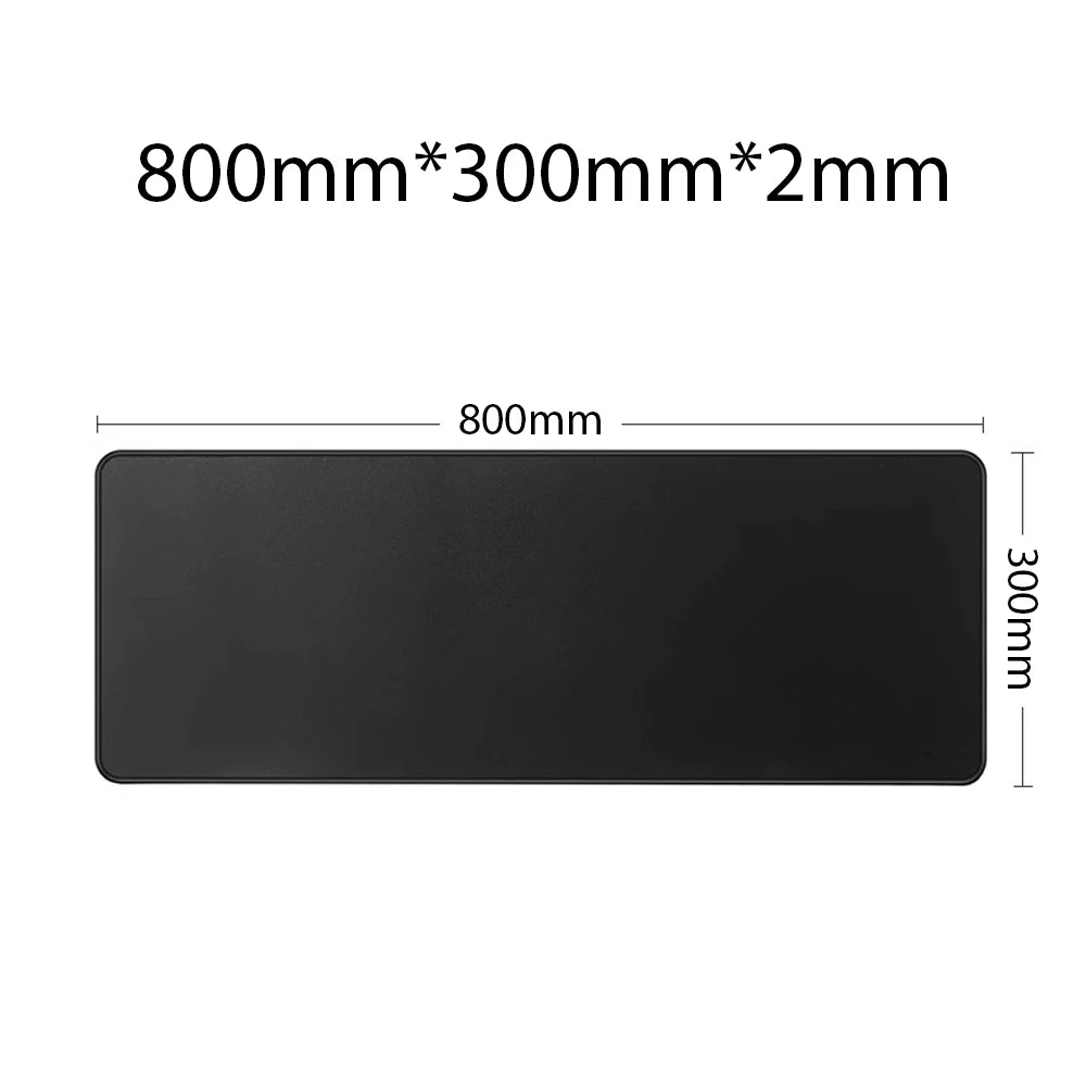 Large Mouse Pad Anti-Slip Rubber Mouse Mat Computer PC Gamer Desk Mat Stitched Edge Large Office Gaming Mousepad Accessories XXL