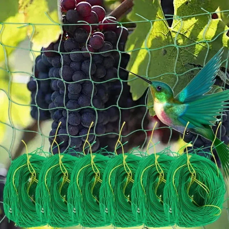 Garden Trellis Net Outdoor Plants Climbing Netting Anti Bird Plants Protection Mesh Cucumber Tomato Grape Vine Grow Net Holder