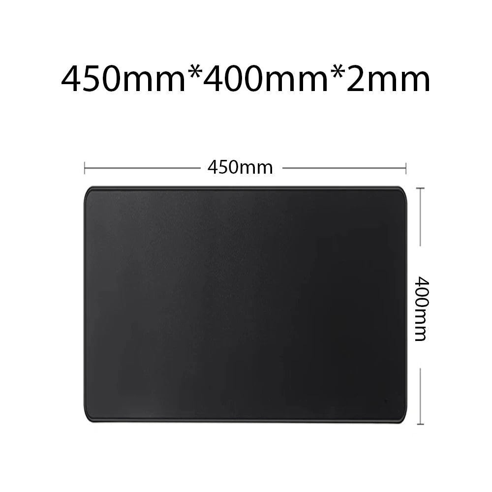 Large Mouse Pad Anti-Slip Rubber Mouse Mat Computer PC Gamer Desk Mat Stitched Edge Large Office Gaming Mousepad Accessories XXL