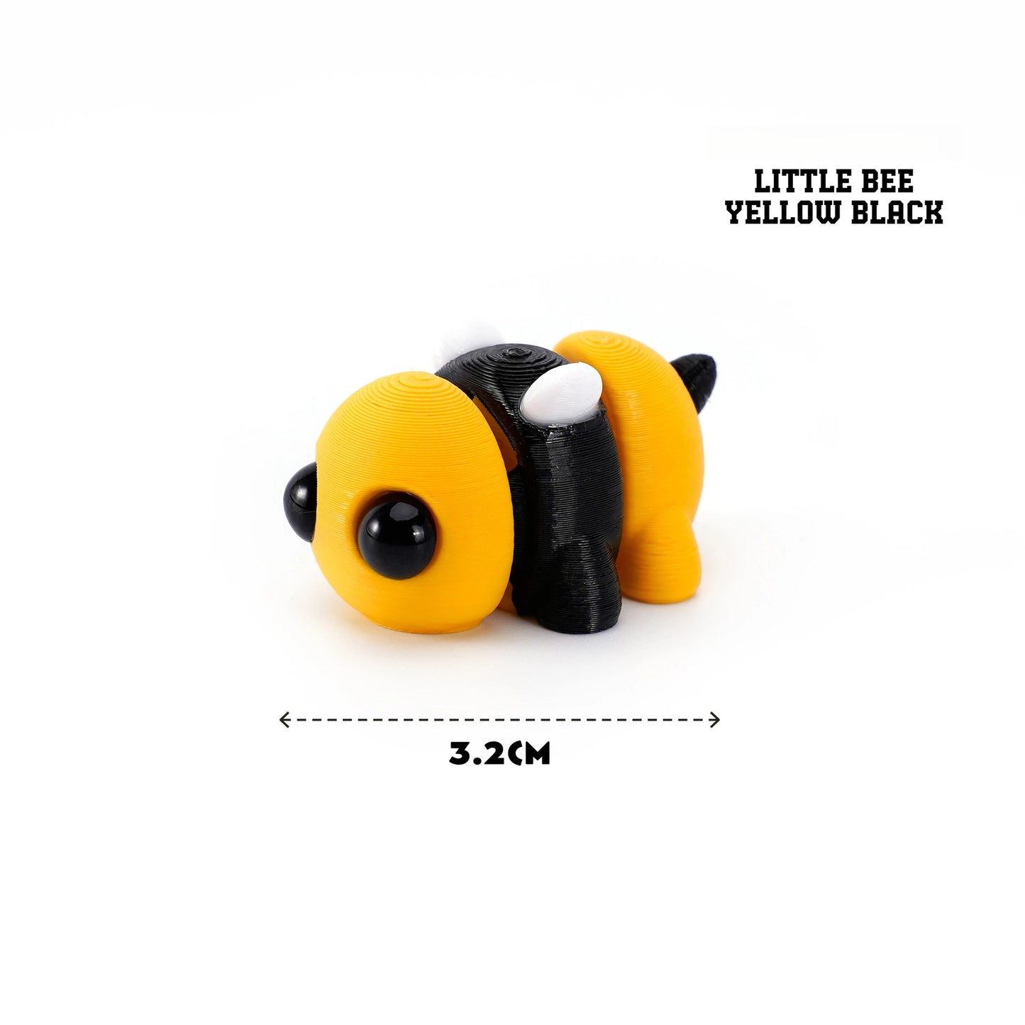 3D Printed Animals Movable Joint Fidget Toy Figurine Simulation Animal Office Desktop Ornament 2025 New Year Gifts Crafts Gift