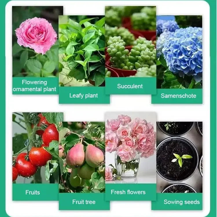 50ML Plant Nutrient Promote Sprouting Rapid Flowering Fast Potting Rooting Plant Nutrient Solution Supplement Garden Tool