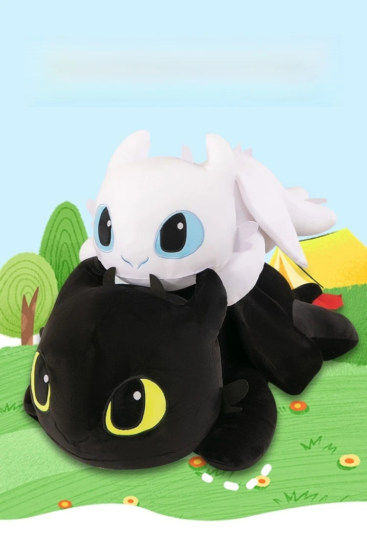 100cm Little Flying Dragon Kawaii Plush Toy Lying Posture Style Toothless Doll Pillow Children Couple Christmas Birthday Gift
