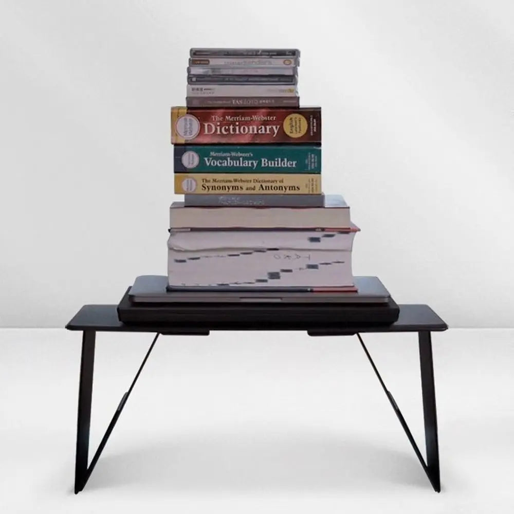 Magnetic Foldable Laptop Desk Anti-slip Adjustable Notebook Computer Holder Waterproof Lightweight Car Computer Riser Bedroom