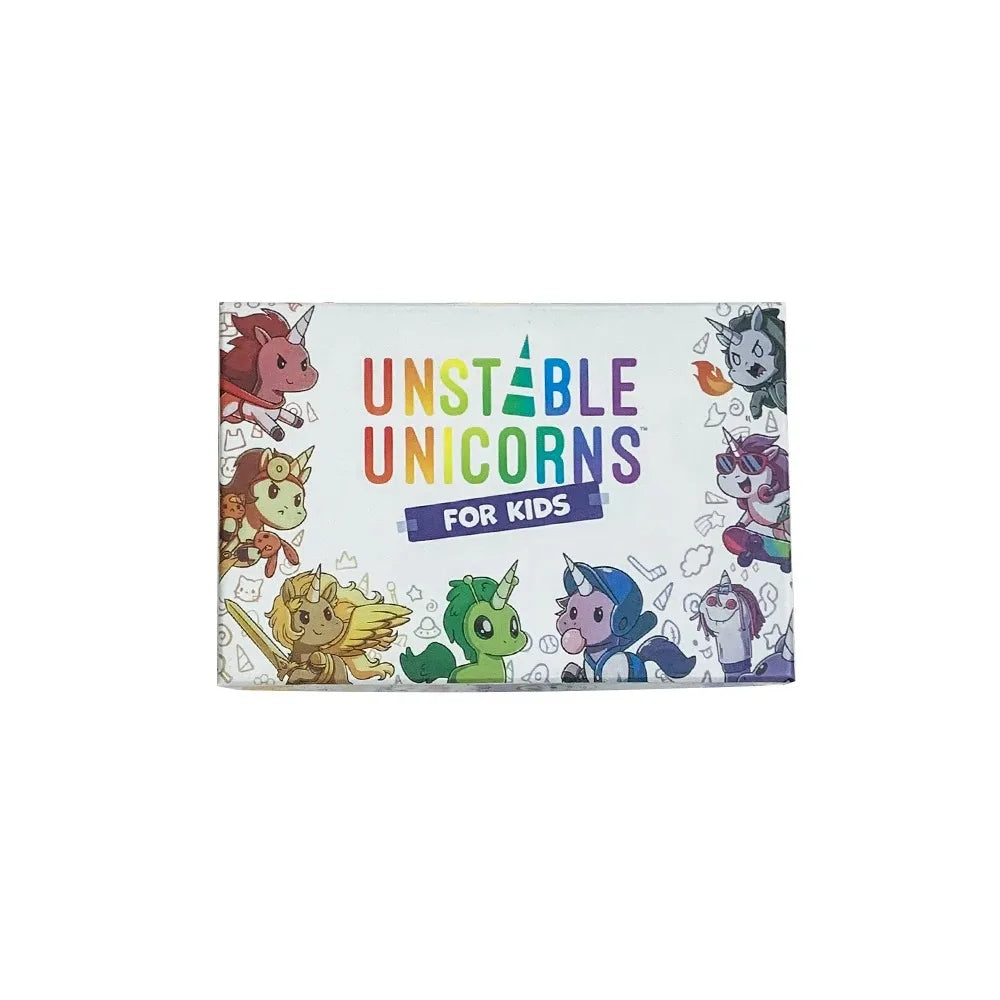 UNICORNS BOARD CARD Game Family Entertainment Card Games Multiplayer Interactive Games Party Board Games