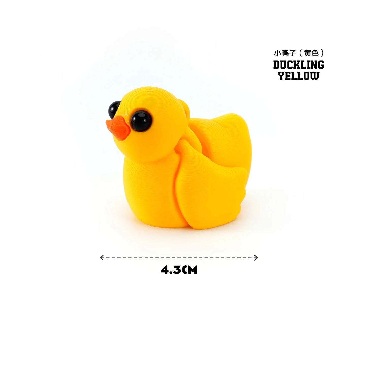 3D Printed Animals Movable Joint Fidget Toy Figurine Simulation Animal Office Desktop Ornament 2025 New Year Gifts Crafts Gift