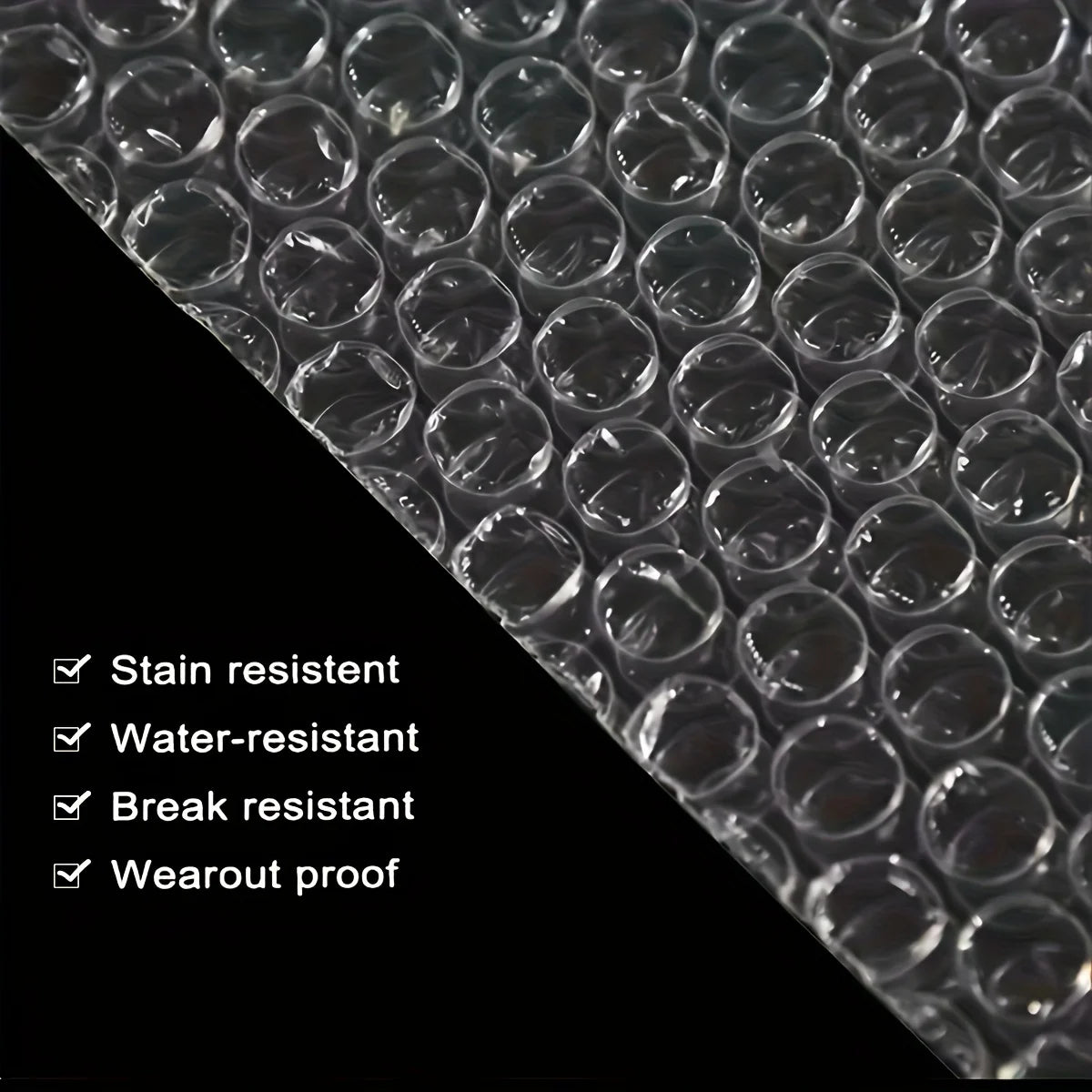 100pcs Cushion Wrap Pouches, Bubble Pouches, Bubble Out Wrap Bags, Bubble Bags, Bubble Bags For Shipping, Bubble Sleeves