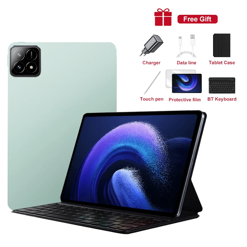 2025 Xioami Pad 6S Pro Tablet Android 14 Snapdragon 8 Gen2 Call Phone Tablets GPS 5G WiFi Dual SIM HD 4K 10.1inch