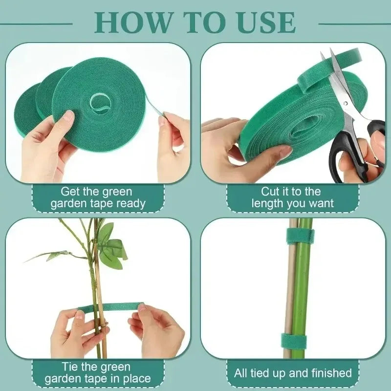 3PCS Garden Scissors Set Gardening Tool Scissors Stainless Steel Professional Gardening Scissors with Non-slip Ergonomic Handles