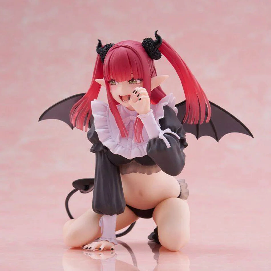 Original Taito Anime Desktop Cute My Dress-Up Darling Kitagawa Marin Liz Ver PVC Action Figure Model Gifts Collectible Toy