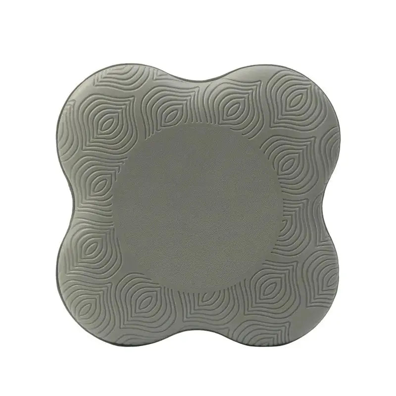 Tpe Thickened Anti Slip Yoga Kneeling Protective Pad Knee Soft Flat Support Slow Rebound Non-Slip Sports Fitness Mat Solid Elbow