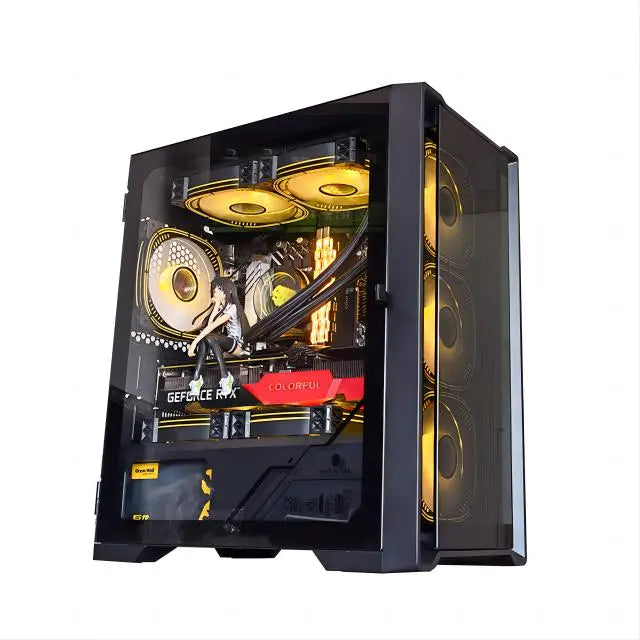 Topton Gaming Mini PC Intel i9 13900H 12900H i7 13800H 12700H Nvidia RTX4060 3050 8G Desktop Gamer Mini Computer Win11 Pro WiFi6
