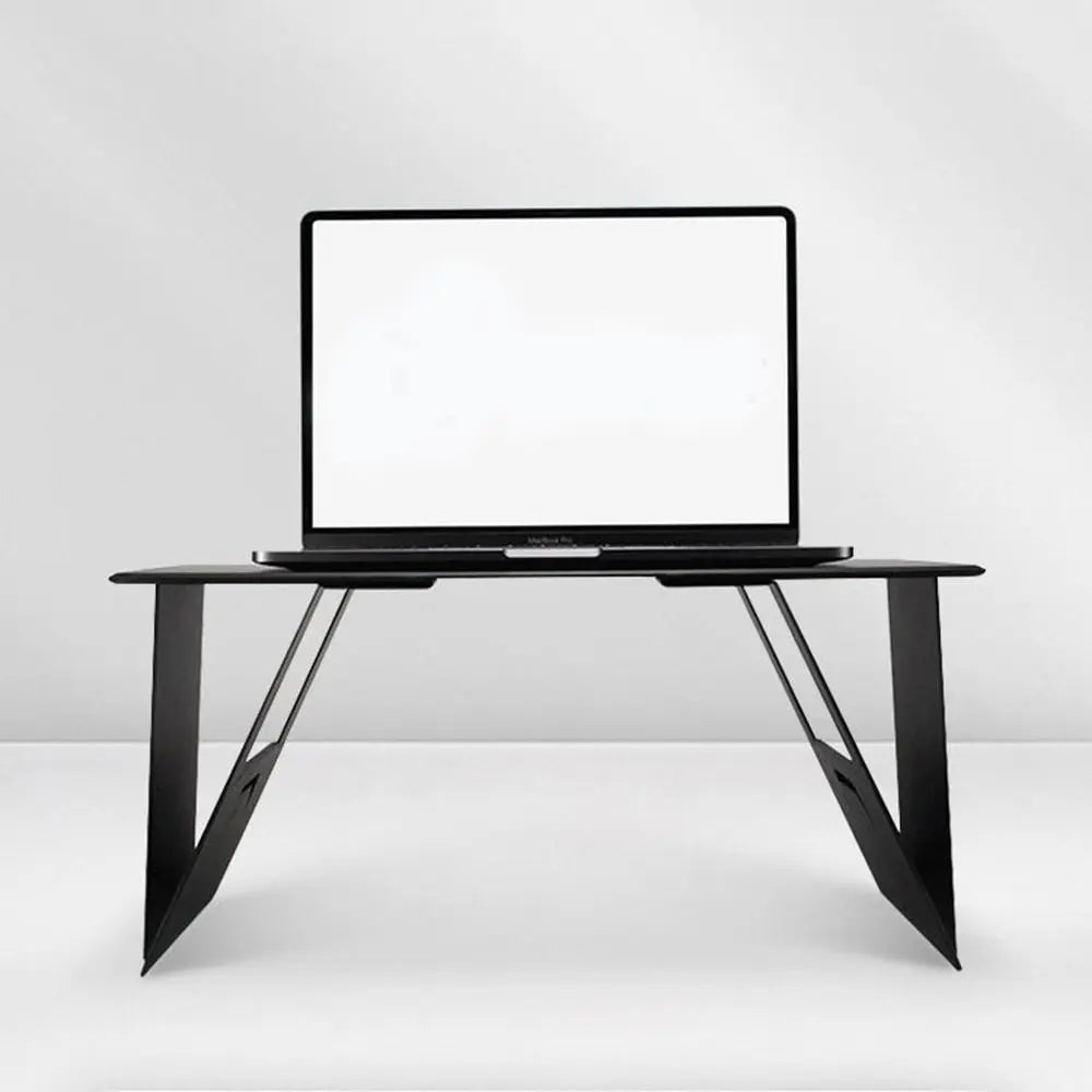 Magnetic Foldable Laptop Desk Anti-slip Adjustable Notebook Computer Holder Waterproof Lightweight Car Computer Riser Bedroom