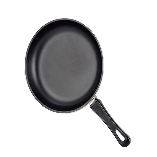 Frying Pan Non-stick Mini Thick Steak Flat Pan Iron Pancake Egg Fryer Kitchen Cookware, 20cm
