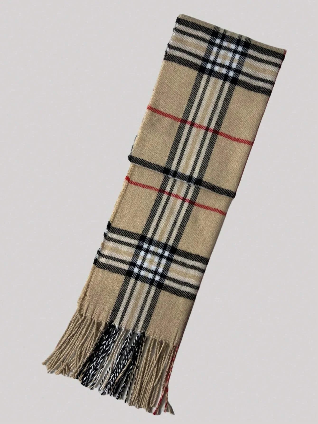 Cashmere Warm Scarf for Women Design Winter Men Shawl Wrap 2025 Plaid Female