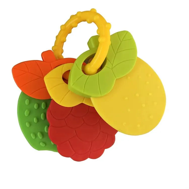 Baby Toys 0 12 Months Silicone Teething Toy Remote Control Shape Bear Teether Chew Toys Relief Teeth Gum Sensory Toys for Babies