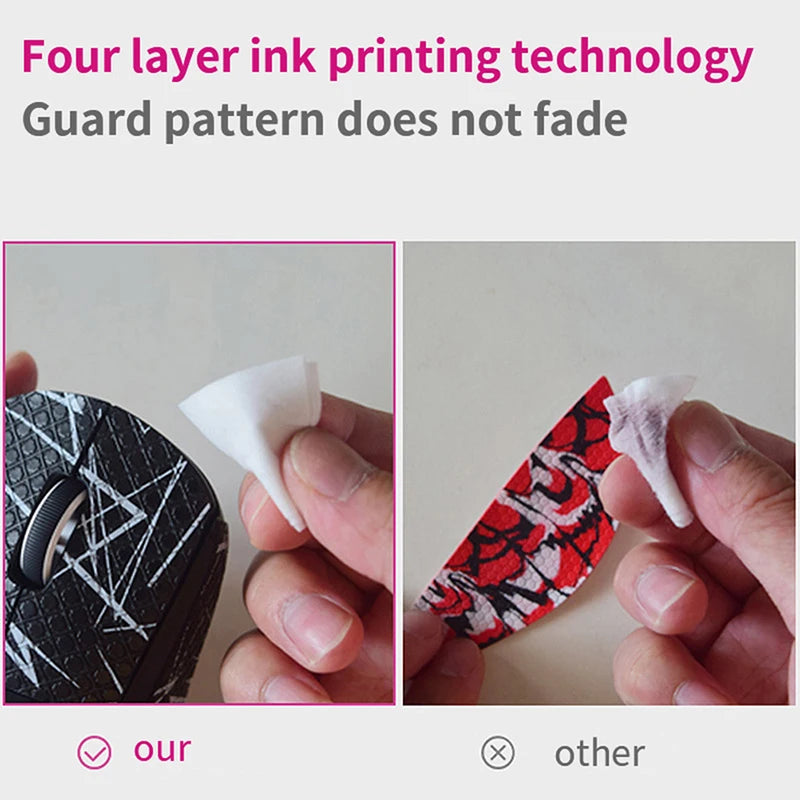 Anti-slip Handmade Mouse Sticker For Logitech G502 Hero Wireless Skin Sticker Side Sweat Pad G502 PC Gamer DIY Without Mouse