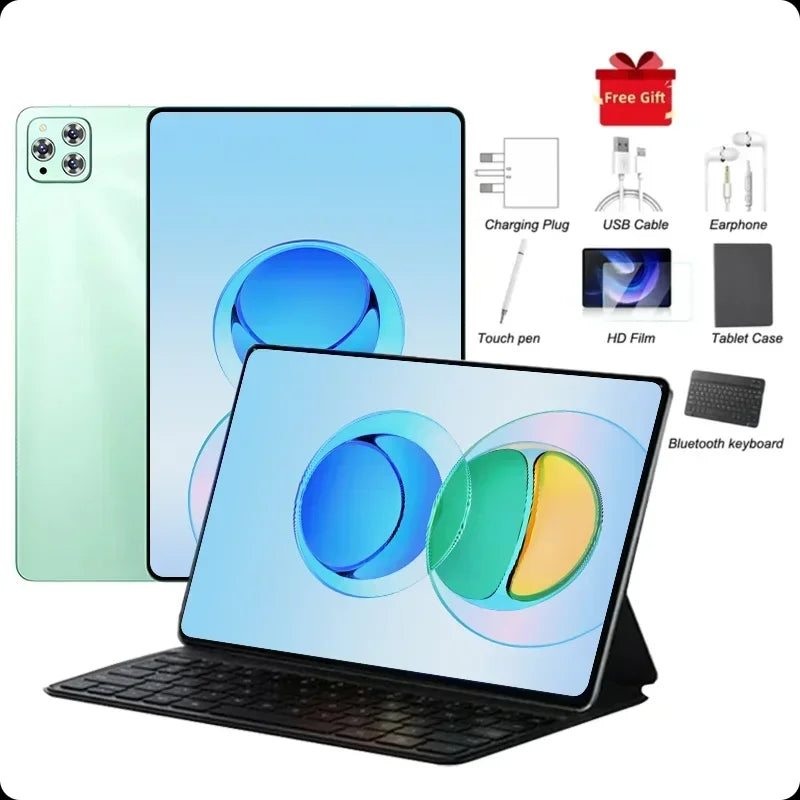 Original iPad Air Pro Tablet 11 inch Android 14 Global Snapdragon 870 22GB+2TB 20000mah 5G Dual SIM WIFI HD Full Screen