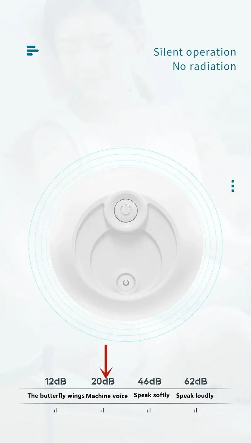 Portable Water Drop Humidifier White USB Desktop Indoor Air Atomization Humidifier Household Mute Large Spray Humidifier