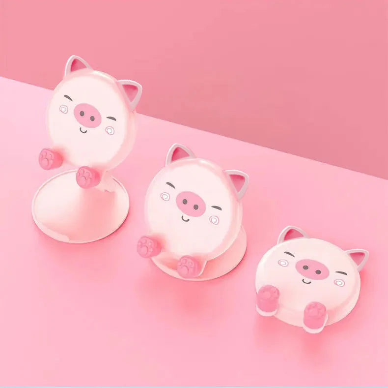 1PC New Cartoon Cute Phone Stand Folding Small Portable Multi Functional Adjustable Universal Tablet Stand Lazy God Tool