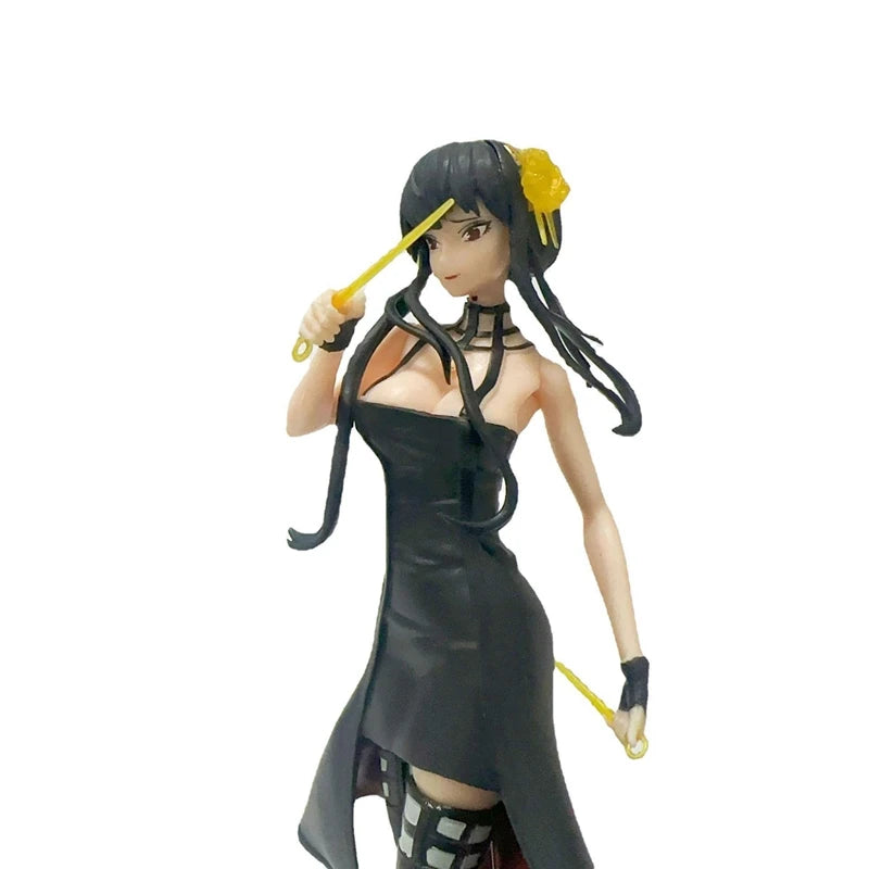16CM SPY×FAMILY Anime Figure Kawai Anya Forger Yor Forger Action Figures Standing Figurine Collectible Model Doll Toys In Stock