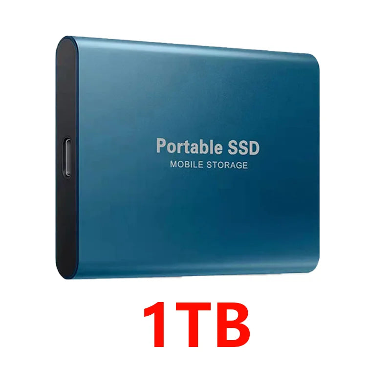Portable SSD 4TB High Speed External Hard Drive 16TB USB 3.1 Hard Disk Mass 1TB Original Solid State Drives for Laptop/PC/MAC