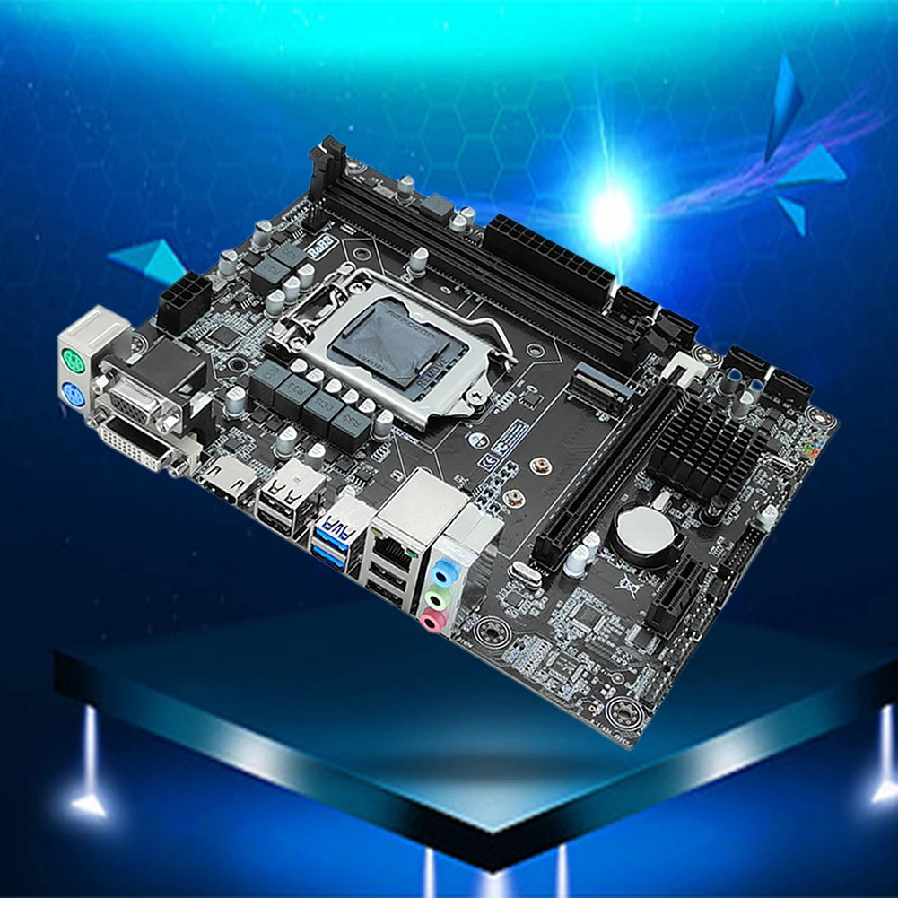 H310 Motherboard LGA 1151 Support Dual Channels DDR4 NVME M.2 Placa Mae Mother Board Micro-ATX DDR4 RAM Memory USB3.0 Mainboard