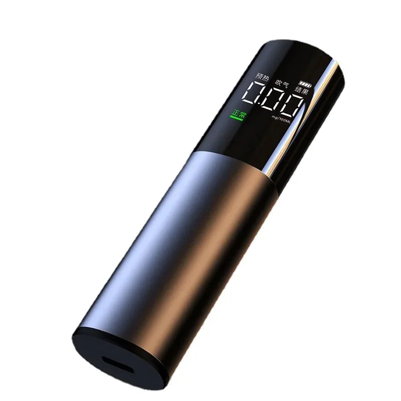 Xiaomi ANMU Automatic Alcohol Tester Electronic Breathalyzer LED Display Portable Rechargeable Non-Contact Alcohol Test Tools