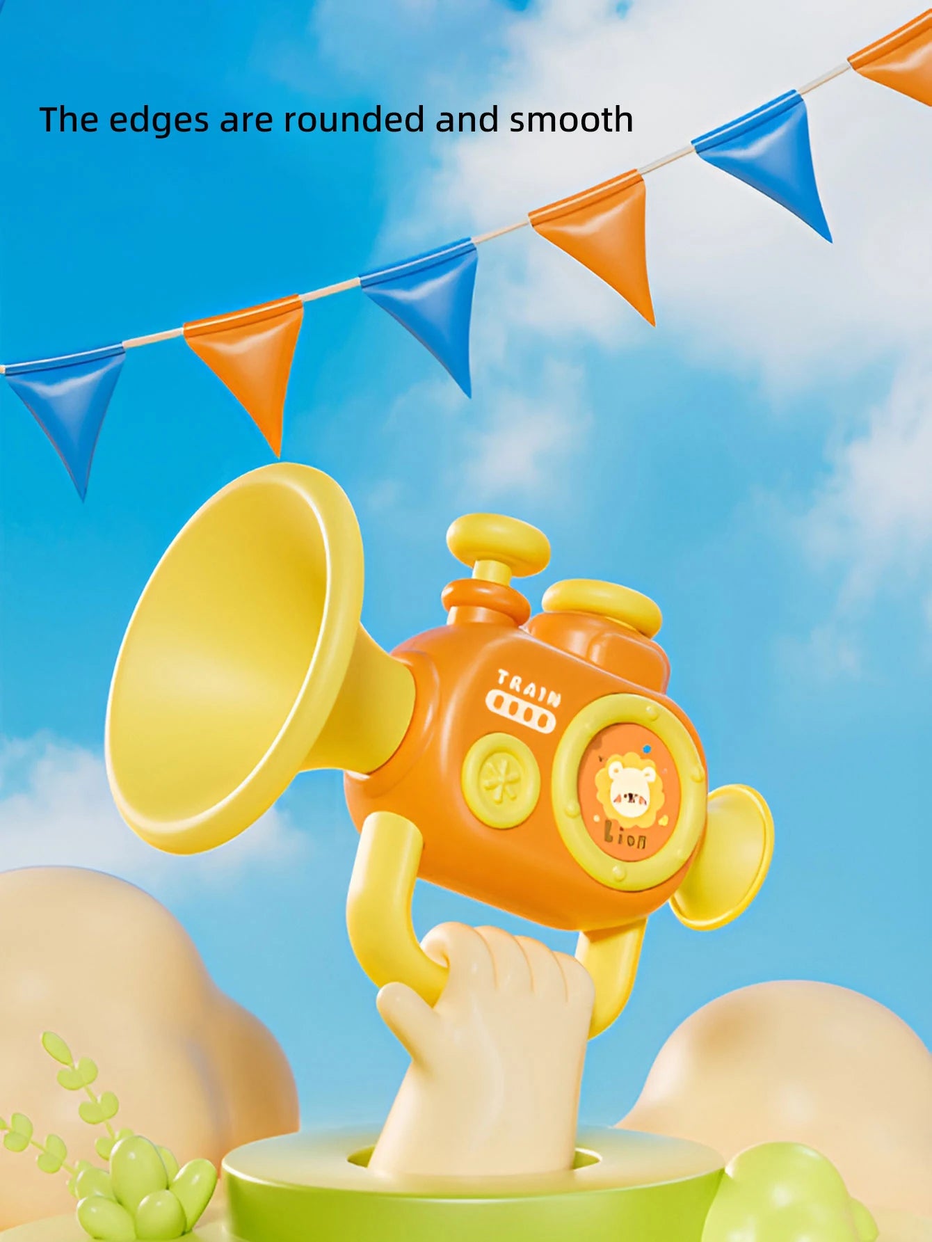 Baby trumpet toys can play Musical Instruments early education education