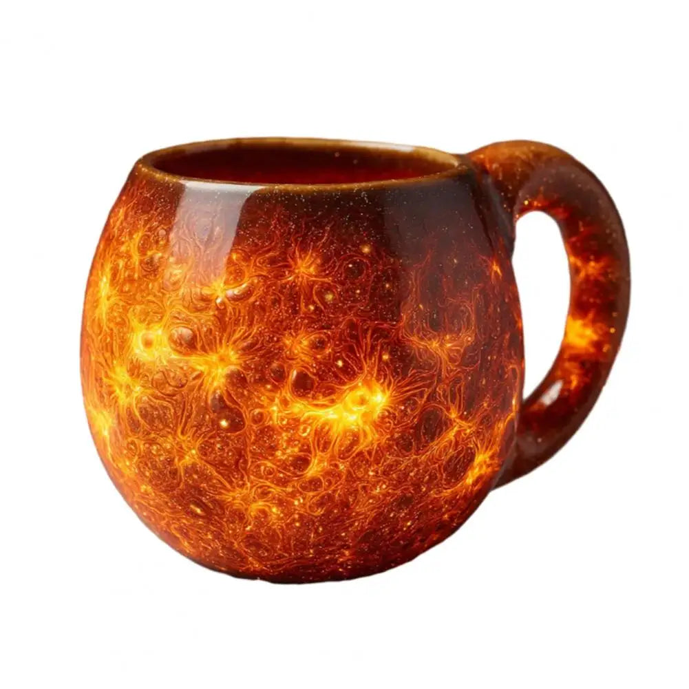 Solar System Planet Mugs Space-Themed Coffee Cups with Ergonomic Handle Planet-inspired Ceramic Cup Space Embossed Planet Mugs