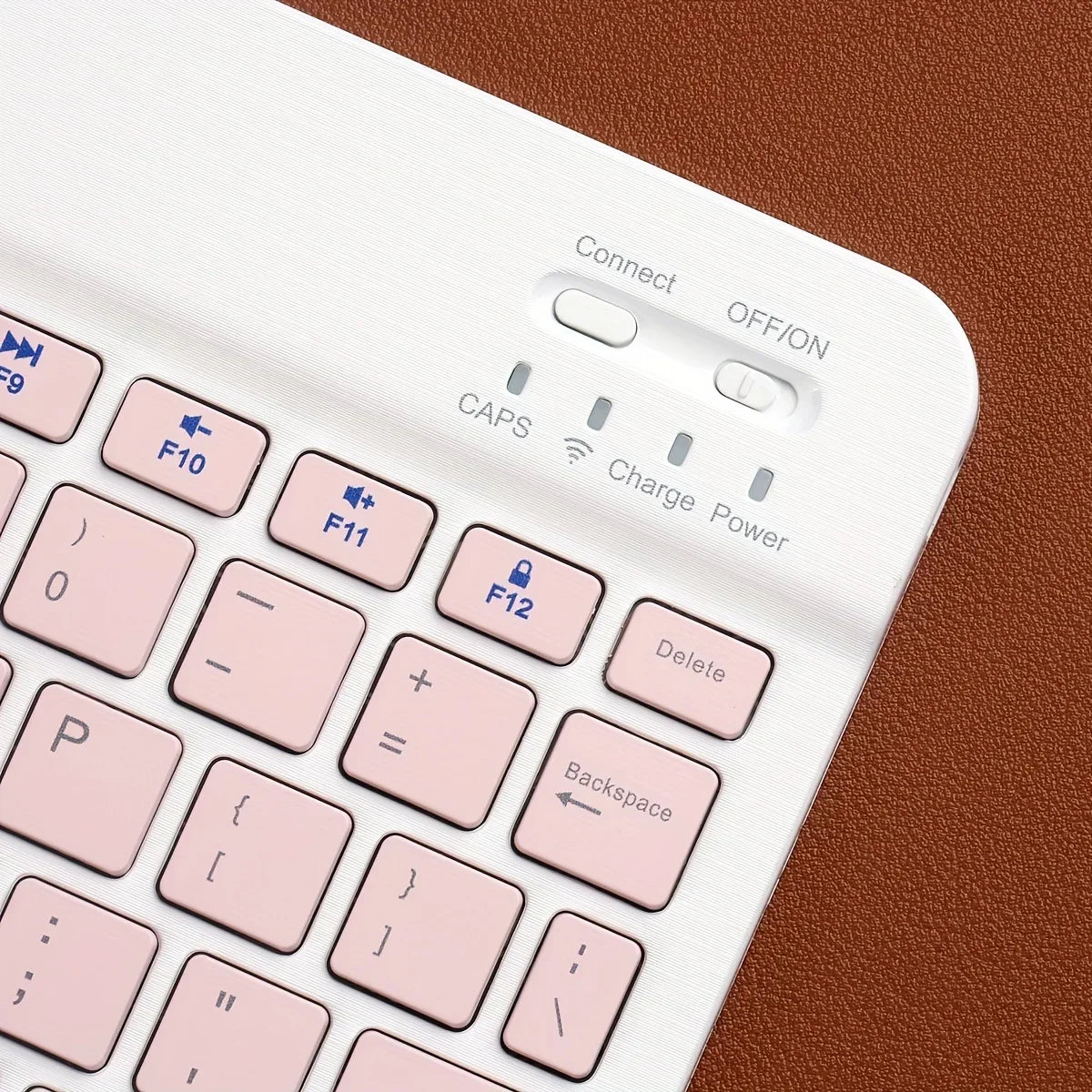 Rechargeable Bluetooth-compatible Keyboard Ultra-Slim Wireless Mouse Keyboard Set for Android Windows Tablet iPhone iPad