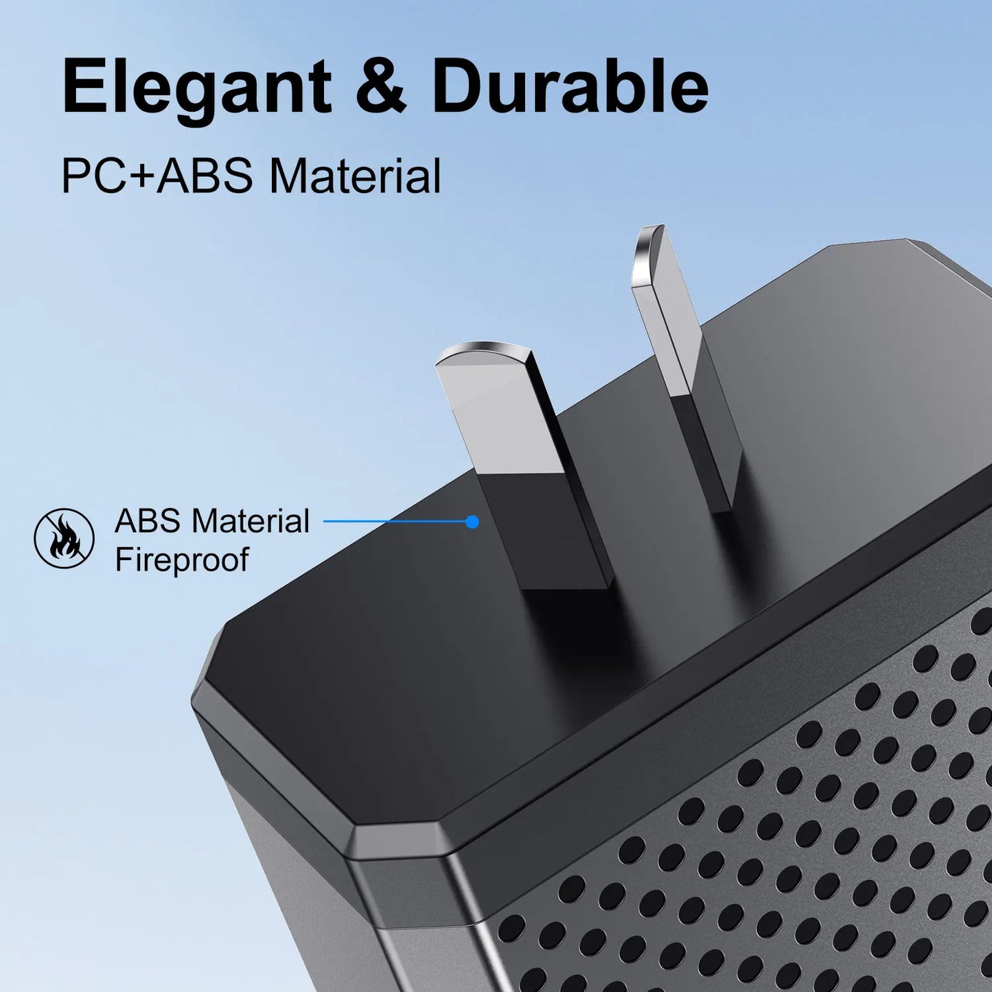 AU Plug Fast Charger 6 IN 1 6 Ports Multii Charger USB Fast Charging Charger 3.1A QC3.0 Quick Charger Adaper Australian Charger